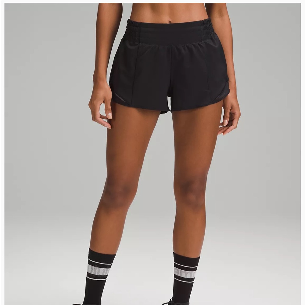 Lululemon High-Rise Hotty Hot Short 2.5”